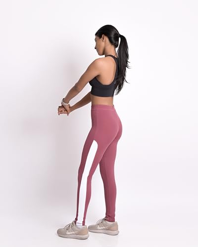 Image of Mehrang Women's Stretch Fit Yoga Pants, Track Pants Stretchable Gym Legging Tights