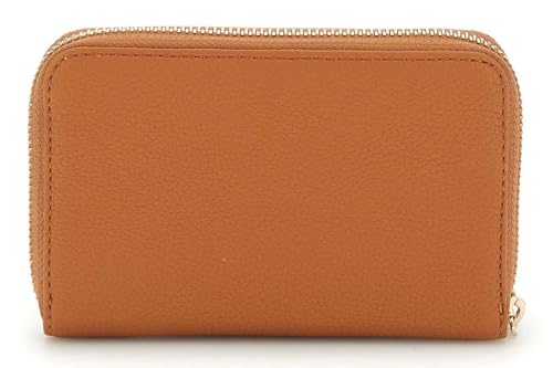 Portefeuille GUESS Calebra Cognac : rangez vos cartes en sécurité avec ce zip compact - 3