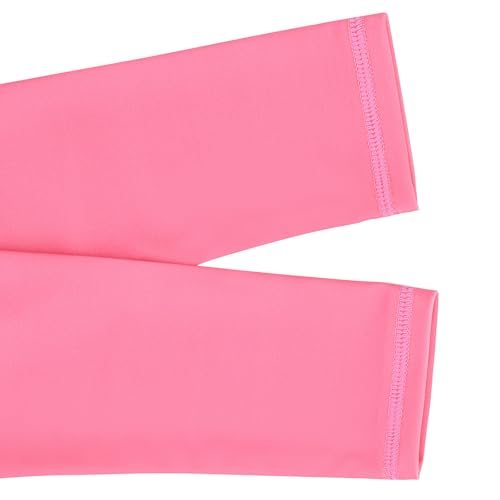 Image of TFJH E Girls Two Piece Swimsuit Long Sleeve Rash Guard Ages 3-12 | UPF 50+ sun protection, breathable , lightweight long sleeve swimsuit, full coverage, pool beach vacation, water park
