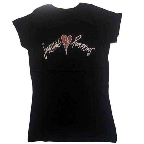 The Smashing Pumpkins Gish Heart Junior Fit T Shirt Size M
