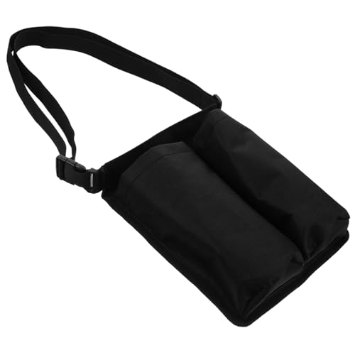 BEBEMOKO マッサージボトル収納バッグ ウエストポーチ付き 可能なホルダー エッセンシャルオイルボトル対応 ポータブル収納ケース オックスフォード製 マッサージ用品