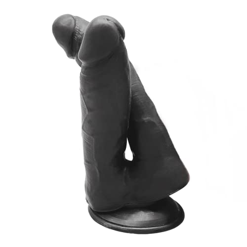 D𝚒lḓ𝚘 a doppia testa Vîbràtórepe Massaggàtóre D𝚒lḓ𝚘 per donne e uomini S𝚎x-Tóys masturbatóre Giócattóli anali