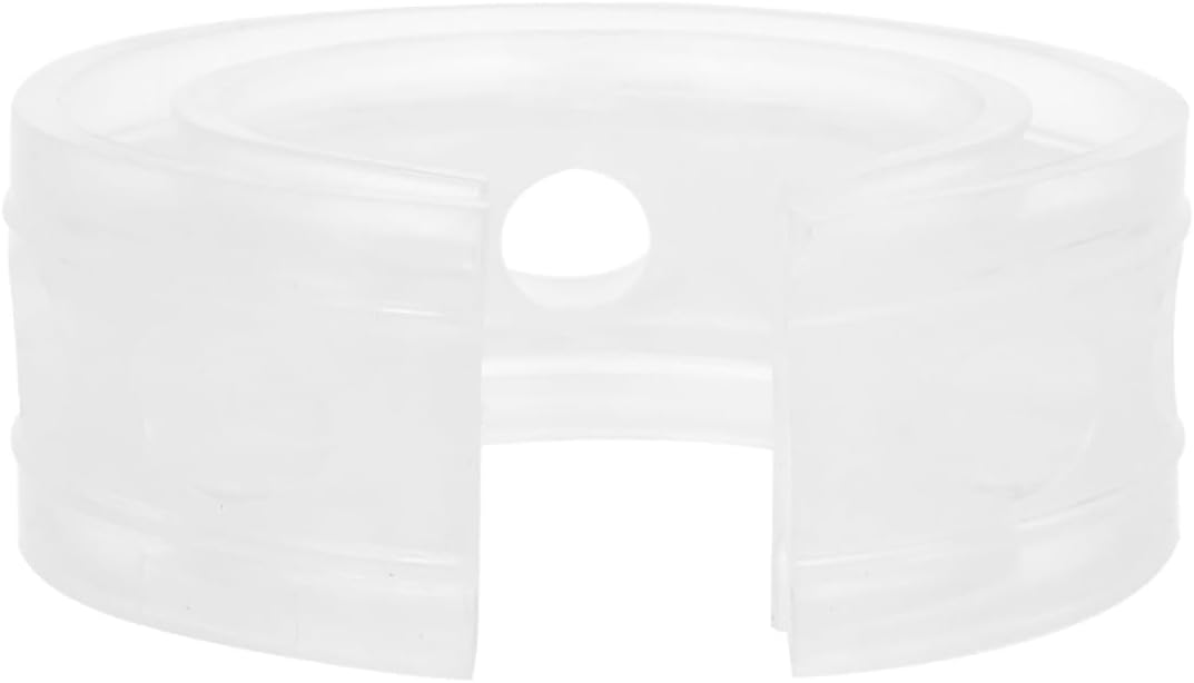 Luxshiny 1pc Transparent Spring Bumper Buffer for Cars Driving Stability Comfort and Protect Damping System from Road Impact