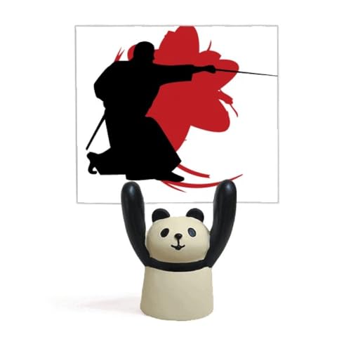 Pince mémo panda japonais le cadeau parfait pour passionnés de manga