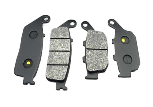 Kit plaquettes de frein moto avec friction stable pour CMX300 Rebel et CB400F