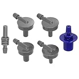 Garneck 6 Stück Armverbinder für Ersatzarmverbinder aus Langlebigem Material Kompatibel mit Elektronischen Oberarm Monitoren Zubehör für Präzise Messungen und Einfachen Austausch