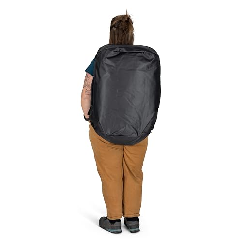 Osprey Transporter 65L Lightweight Travel Duffel Bag - Water Resistant Durable Gear Bag for Men and Women, Euphoria Purple - Image 13
