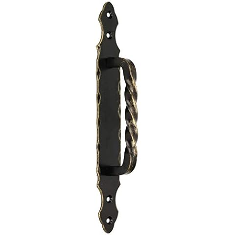 KOTARBAU® 290 mm Gold - Black Door Handle Cover