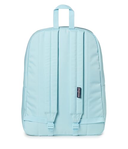 Image of JanSport SuperBreak One Backpack - Durable & Lightweight, 1 Main Compartment, Front Utility Pocket with Built-in Organizer, Sky High Blue