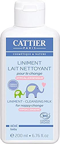 Cattier - Bebe Liniment - lait nettoya ....