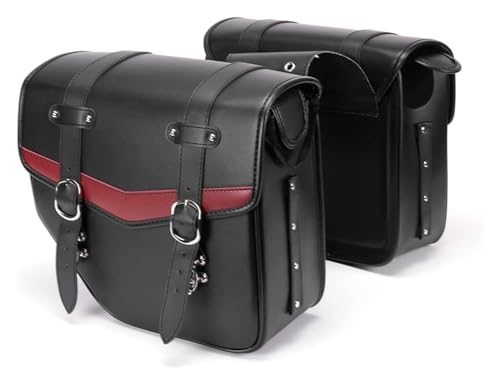 Sacoche de selle universelle étanche et sac latéral moto pour touring Vstar Shadow