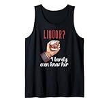 licores barcelona cali ¿Eres un camarero, camarero en un bar? ¿Tienes un trabajo divertido, humorístico, lleno de alcohol o trabajo como fabricante de bebidas? Entonces este diseño de barman es perfecto para tu profesión. También es ideal para un camarero o aficionados a la cerveza. Licor I barely Even Know Her