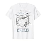 Lustiger Schlagzeuger, Schlagzeuger, Musik, Live-Band, Witz, Humor, Frauen T-Shirt