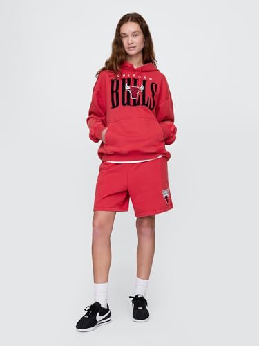 Image of GAP Men's X Nba Graphic Logo Hoodie Sweatshirt