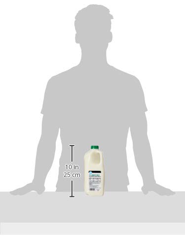 Amazon Brand - Happy Belly 1% Low Fat Milk, Half Gallon, 64 Ounces