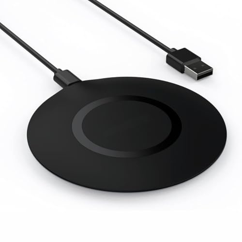15W Wireless Charger Fast Charging Pad Compatible with Motorola Edge (2024,2023,2022), Slim Quick Charge