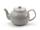  Cha Cult Kanne Alan, grau Keramik 1,6 l
