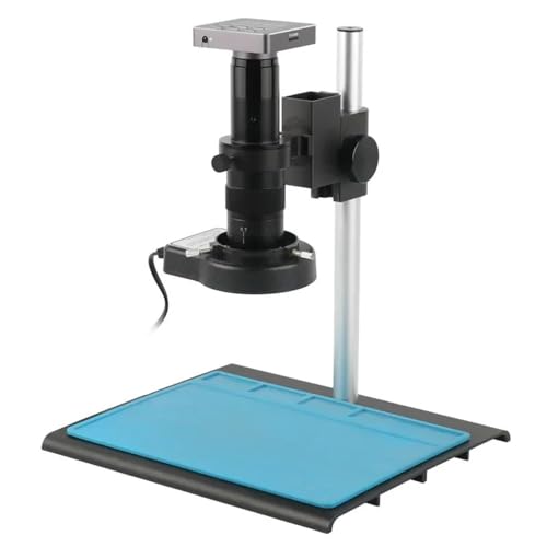 Lbg 8.3MP 4K 1080P HDMI USB dqfW^YƗprfIJ 100X C }EgY 56LED Cgdb PCB CɓK YA_v^[(180X Lens)