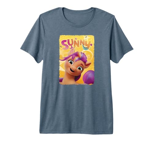 T-shirt My Little Pony Sunny Starscout idéal pour les journées de jeux et d'amitié