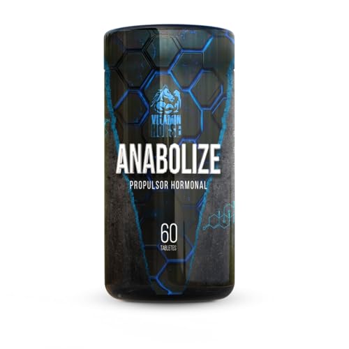 Anabolize - Testo Pré Hormonal - 60 Tabs