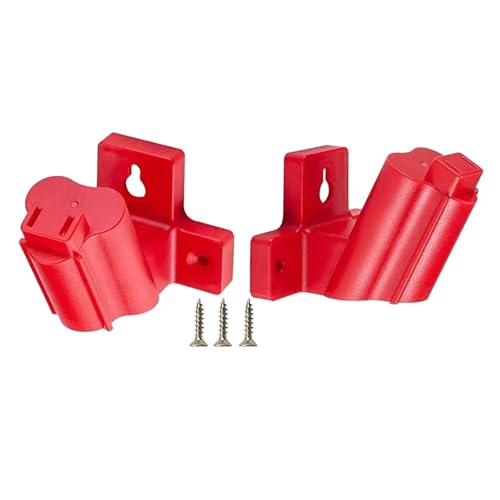 Soporte de muelle de batería resistente para organizar herramientas de 12V 4