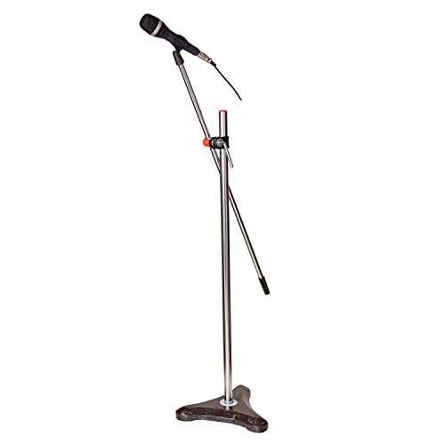 kh Iron Base Universal Microphone Suspension Boom Scissor Arm Sta...