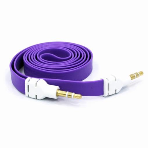 Cable Auxiliar de Audio 3.5mm 3-Pack miniatura 4