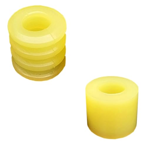 Amortisseur flexible polyuréthane PU pour joint cylindre d'accouplement - 2