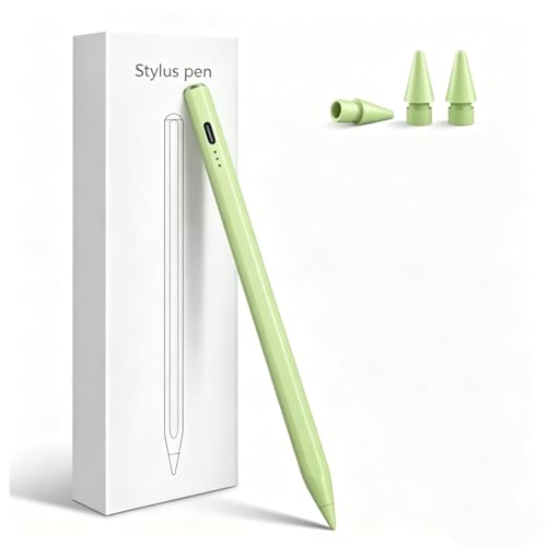 Stylus Pen for iPad 2026-2018 with 13mins Fast Charge,Tilt Sensitivity
