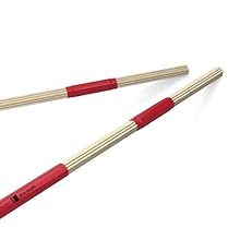 For when sticks are too loud and brushes are too quiet Made from premium select birch dowel Hot Rods. The orignal. 14mm diameter, 406mm length Hand made in the USA by Pro Mark, Texas