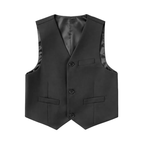 Image of Kids Vest for Boys Formal Suit Vests