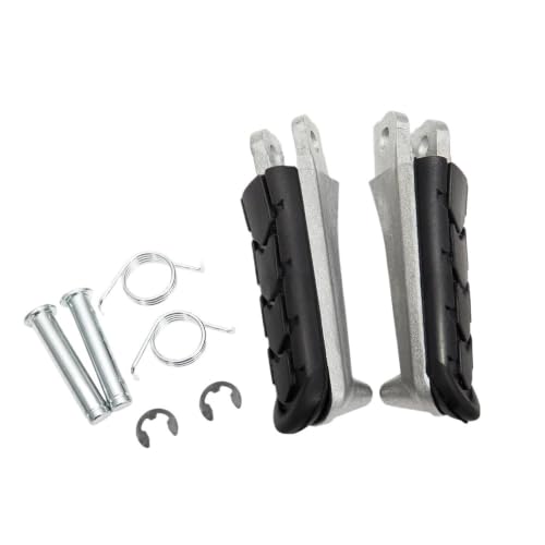 Repose-Pieds Moto pour VT1100 Solution Cale-Pied Antidérapant - 5