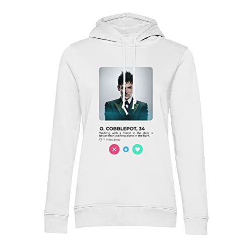 Sweat à capuche Oswald Cobblepot Penguin pour éviter le froid avec style