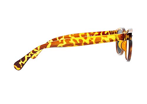 Men Women Transition Photochromic Bifocal Reading Glasses Black Tortoise Oval Frame Sunglasses2