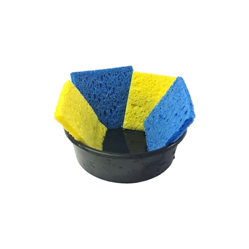 Image of Soldering Iron Transfer Sponges - Premium Solder Tip Cleaning Pads (Pack of 10) for Precision Welding and Enhanced Durability inch