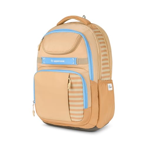 Image of uppercase Pixel Utility Laptop Bag | Backpack with Well padded Shoulder Strap and Back | 500 Days Warranty