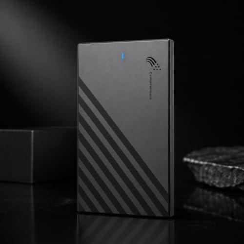 Image of External Hard Disk - Portable USB 3.0 HDD, High-Speed Data Transfer, Plug & Play, Compatible with Windows, Mac, Linux, PS5 | Slim & Shockproof, 1 Year Warranty (320.0, GB)