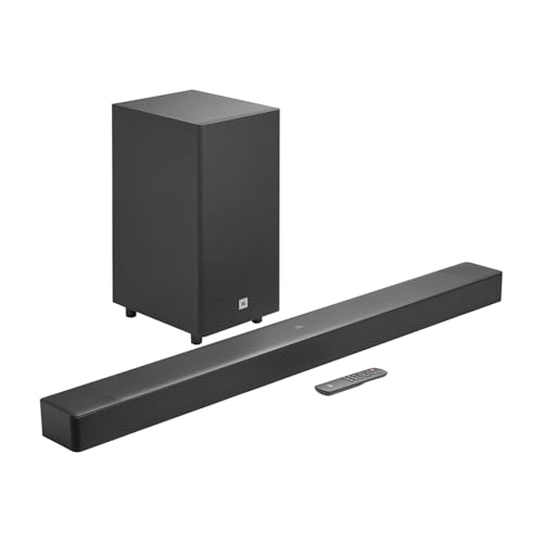 Image of JBL Cinema SB595 5.1 (3.1.2) Channel Soundbar with True Dolby Atmos, Wireless Subwoofer, HDMI eARC, Bluetooth Streaming, Centre Channel for Clear Dialogue, 440W