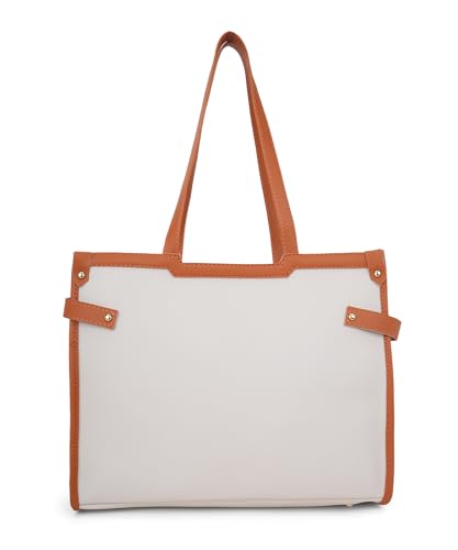 Image of LEGAL BRIBE Stylish Buckle Tote Bag