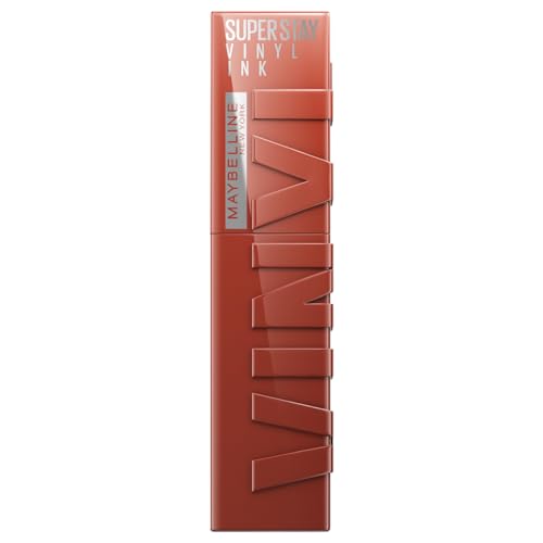 Maybelline Liquid Lip Colour Super Stay Vinyl Ink Long-Lasting 130 Extra