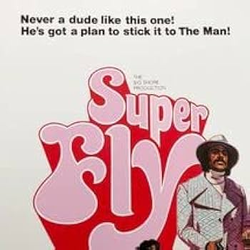 Amazon.co.jp: ポスター70s映画Super Fly（スーパーフライ