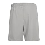 Generic Summer Casual Sports Men's Shorts Beach Pants Men's Ice Silk Pants Loose Quarter Pants Running Shorts (GY2, L) Mens Shorts Halloween, Large