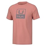HUK Men's Short Sleeve Performance Tee, Fishing T-Shirt