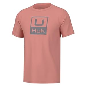 HUK Men’s Short Sleeve Performance Tee, Fishing T-Shirt