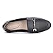 JENN ARDOR Loafers for Women Flats Shoes Womens Penny Loafers Slip On Pointed Toe Comfortable Office Work Driving Flats Fashion Dress Shoes for Women Black