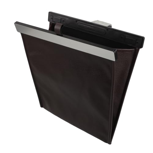 Poubelle voiture pliable et étanche avec fermeture magnétique pour intérieur