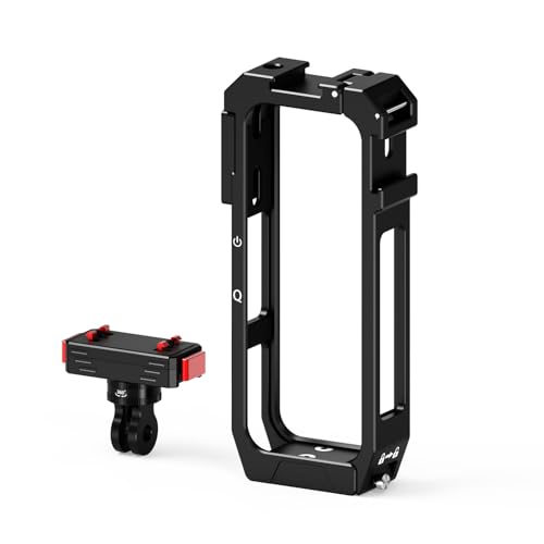 Cage X4 Air pour vlogging de voyage avec cadre magnétique en aluminium