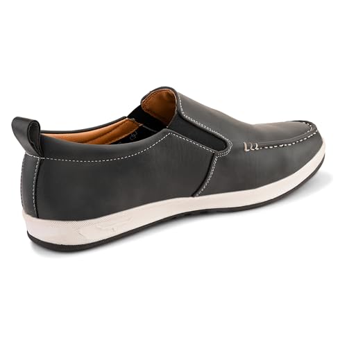 Image of Centrino Walking Loafers for Men | Shoes for Man Stylish | Casual Slip-On Lightweight Moccasins | Cushioned Insole | Breathable Comfortable | Hand-Stitched | Mens Loafer Shoes for Daily Office Outings (9495)