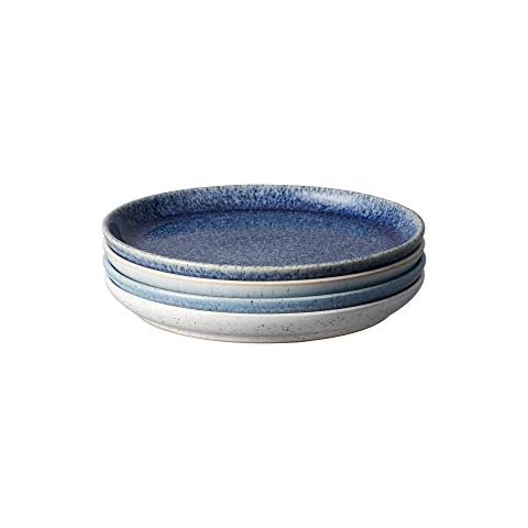 Denby Studio Blue Small Plates Set Cover