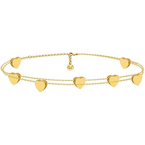 GD GOOD.designs EST. 2015 Pulsera Corazón Oro Cover